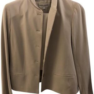 Giorgio Armani Skirt Suit Size 8